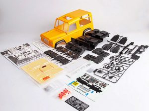 KILLERBODY LR90 HARDBODY SET PAINTED YELLOW