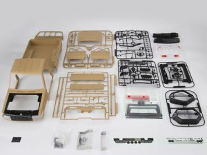 KILLERBODY MATTE DESERT TOYOTA LAND CRUISER 70 HARDBODY KIT (TRX-4)