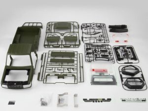 KILLERBODY MATTE GREEN TOYOTA LAND CRUISER 70 HARDBODY KIT (TRX-4)
