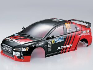 KILLERBODY MITSUBISHI LANCER EVO X FINISHED BODY RACING