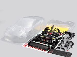 KILLERBODY NISSAN MOTUL AUTECH GT-R 2016 CLEAR BODY SET