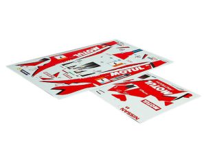 KILLERBODY NISSAN MOTUL AUTECH GT-R DECAL SHEET