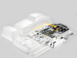 KILLERBODY NISSAN SKYLINE 2000 TURBO GT-ES 195MM CLEAR BODY