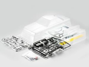 KILLERBODY NISSAN SKYLINE R31 190MM CLEAR BODY