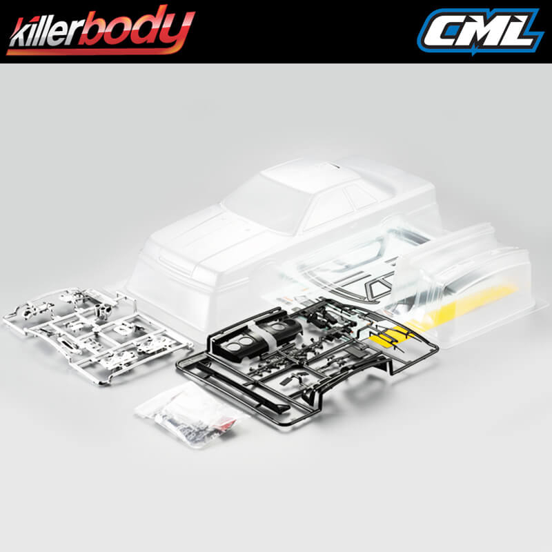 KILLERBODY NISSAN SKYLINE R31 190MM CLEAR BODY