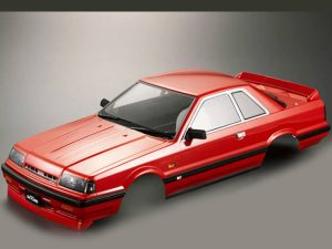 KILLERBODY NISSAN SKYLINE R31 190MM FINISHED BODY RED