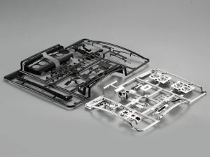 KILLERBODY NISSAN SKYLINE R31 PLASTIC PARTS SET