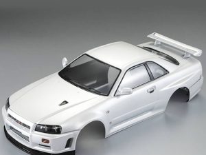 KILLERBODY NISSAN SKYLINE R34 195MM FINISHED BODY-WHITE