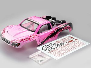 KILLERBODY SC TRUCK FINISHED BODY WITH FLOWER PATTERN