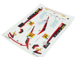 KILLERBODY SUBARU BRZ R&D SPORT DECAL SHEET