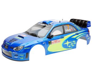 KILLERBODY SUBARU IMPREZA WRC 2007 PAINTED BLUE BODY KIT