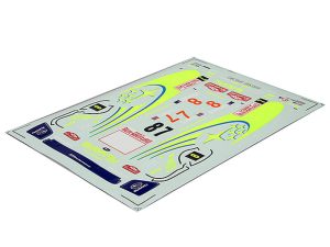 KILLERBODY SUBARU IMPREZA WRC 2007 RACING DECAL SHEET