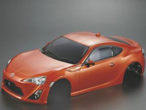KILLERBODY TOYOTA 86 190MM FINISHED BODY MET-ORANGE