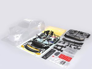 KILLERBODY VivaC 86 MC CLEAR BODYSHELL 1/10TH