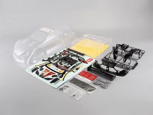 KILLERBODY ZENT CERUMO RC F CLEAR BODYSHELL 1/10TH