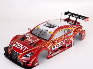 KILLERBODY ZENT CERUMO RC F FINISHED BODYSHELL 1/10TH