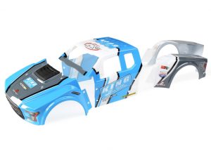 Losi King Shocks Ford Raptor Body Set: Baja Rey