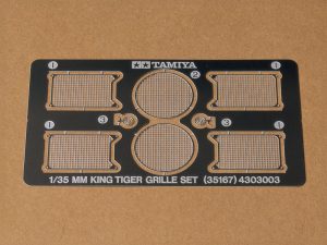 Tamiya King Tiger Etched Grille