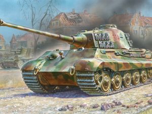 Zvezda King Tiger Henschel