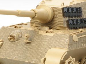 Tamiya King Tiger Henschel Zimmerit Coating Sheet