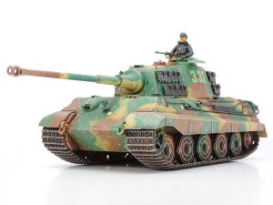Tamiya King Tiger Production Turret