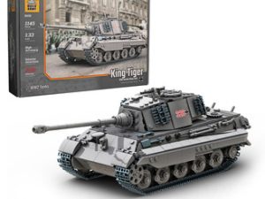 Build Army King Tiger (Tiger ll) Grey
