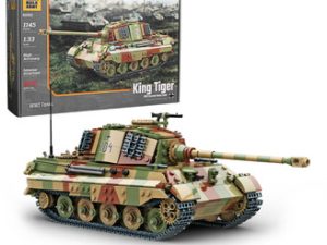 Build Army King Tiger (Tiger ll) In Camo
