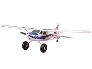 FMS Kingfisher PNP 1.40m / 1400mm (with Wheels, Floats, Skis, Flaps & Reflex V3)