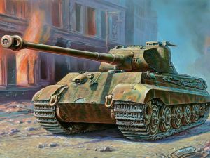 Zvezda Kingtiger Porsche RR