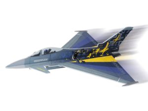 Multiplex Kit Eurofighter Indoor Edition
