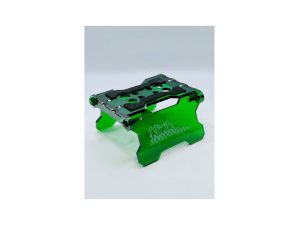 Klinik RC Folding RC Car Stand 1/18-1/10 - Green