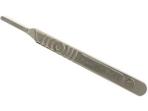 Swann-Morton Knife Handle Graduated Stainless No.4