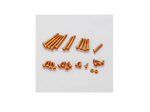 KO PROPO KO Alloy Screw Set-EX-RR/EX-2 Orange