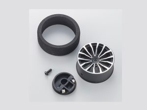 KO PROPO KO Aluminium Steering Wheel 2 - Black