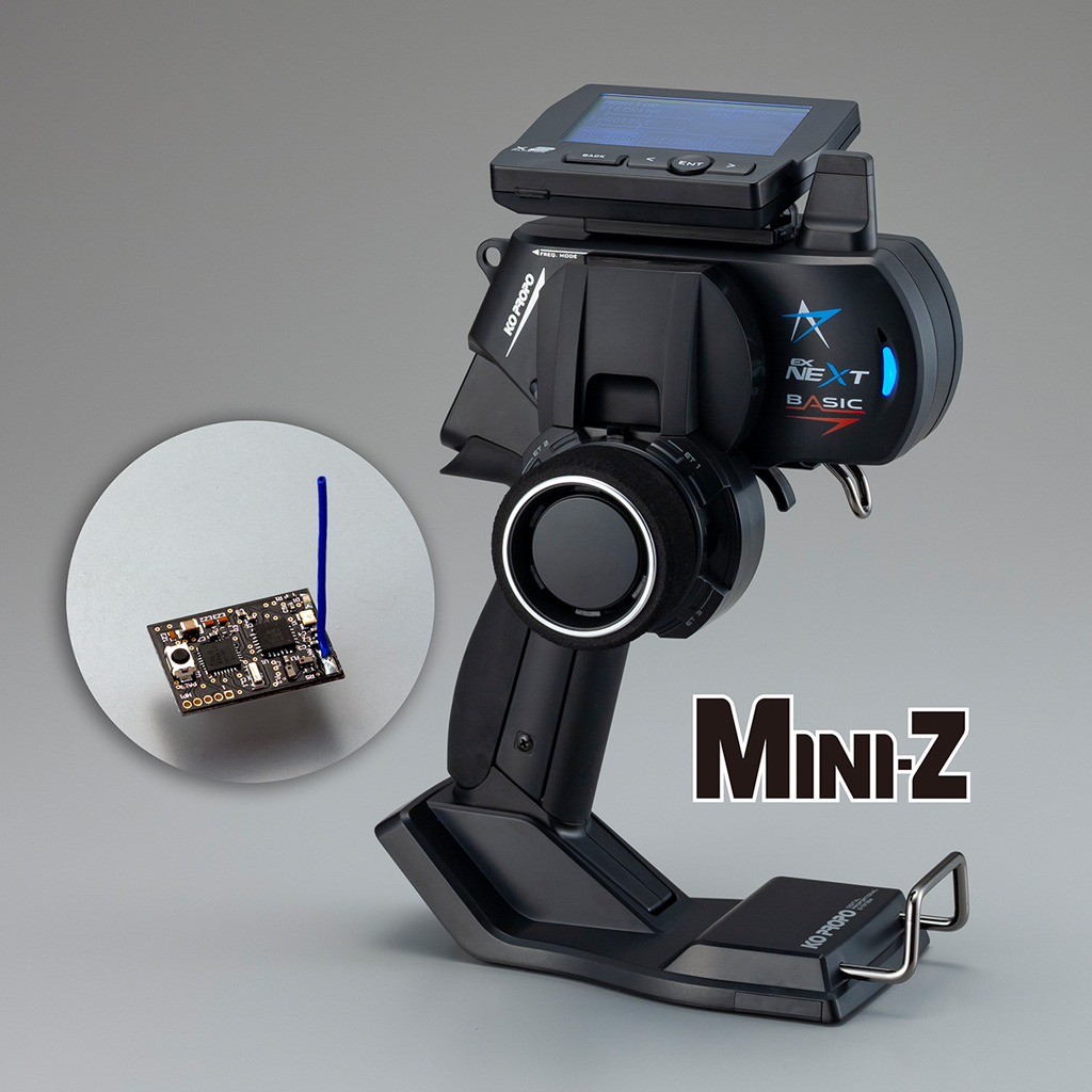 KO PROPO KO EX-NEXT BASIC w/MINI-Z EVO2 Receiver Unit