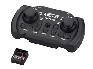 KO PROPO MC-8 2.4GHz MX-F TR set (w/MR-8)