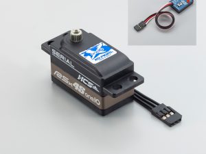 KO PROPO KO RSx4S-One 10X Servo w/Selector 4S