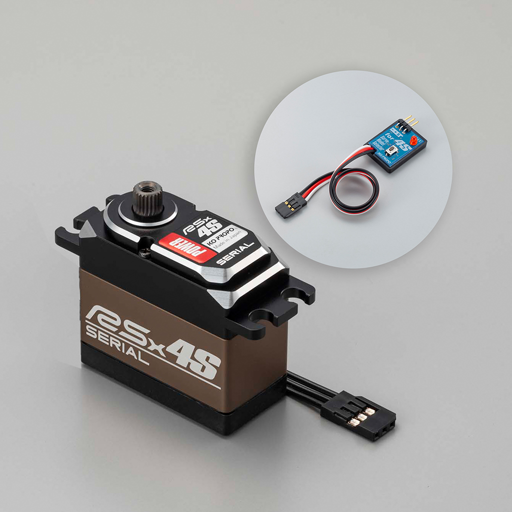 KO PROPO KO RSx4S - Power H.C. w/selector 4s