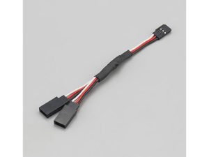KO PROPO KO Servo Twin Extension Wire II w/New Plug