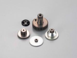 KO PROPO KO SUS & Aluminium Gear set - RSx4S - Power H.C.