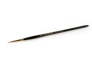 JP Kolinsky Water Colour Brush 0 (6 pcs)