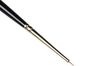 JP Kolinsky Water Colour Brush 00000 (6 pcs)