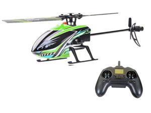 KOOTAI F03 4CH SINGLE BLADE FLYBARLESS HELICOPTER GREEN