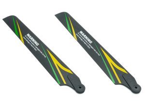 KOOTAI F03 BLADE SET - YELLOW/GREEN