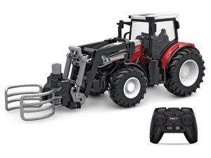 KORODY RC 1:24 TRACTOR WITH FRONT HAY BALE GRAB ARM