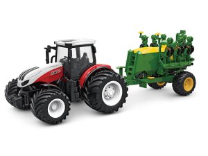 KORODY RC 1:24 TRACTOR WITH SEEDING TRAILER