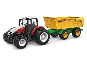 KORODY RC 1:24 TRACTOR WITH TIPPING TRAILER