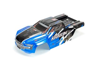Arrma Kraton 6S Finished Body (Blue)
