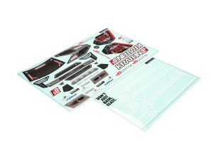 Arrma Kraton 8S Clear Bodyshell (Inc. Decals)