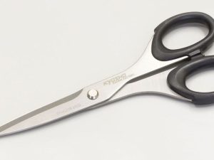 KYOSHO KRF Stainless PC-Body Scissors - Straight